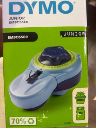 Estampadora Dymo Junior Junior Embosser