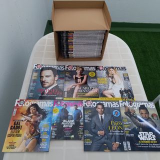 Revistas Fotogramas 2017