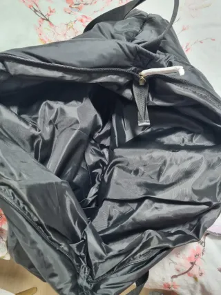 Bolso Victoria's Secret Negro y Rosa