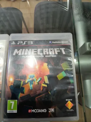 PS3 Giochi Minecraft, Cars, Motorstorm