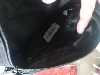 Bandolera Pepe Jeans Negra y Gris