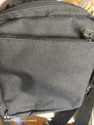 Bandolera Pepe Jeans Negra y Gris