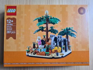 LEGO 40784 Diorama Sabana Africana – PRECINTADO