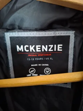 Plumas Mackemzie Gris 13-15 años