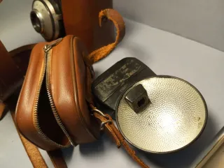 2 fotocamere AGFA con custodie