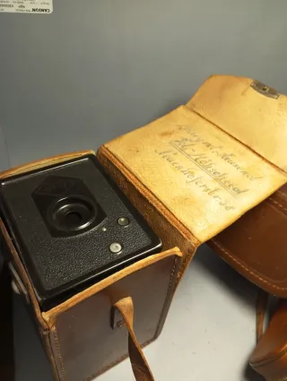 2 fotocamere AGFA con custodie