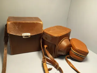2 fotocamere AGFA con custodie