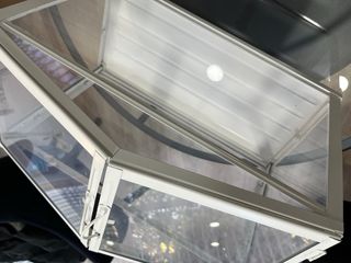 Mini invernadero de cristal y metal IKEA