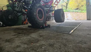 Gato Hidráulico Moto Quad ATV
