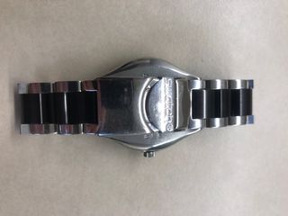 Orologio Swatch Irony Nero e Argento