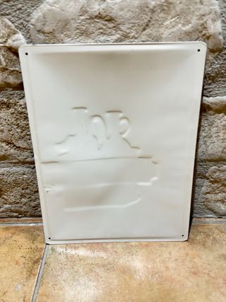 Targa vintage Le Moulin des Oliviers