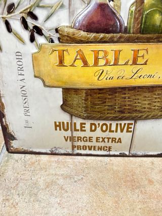 Targa vintage Le Moulin des Oliviers