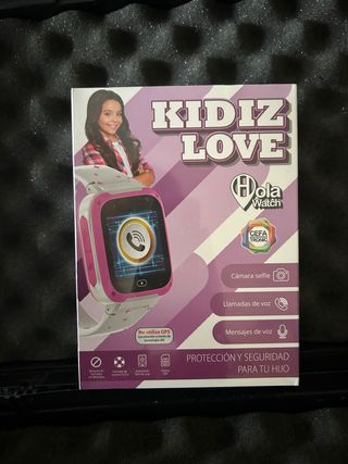 Orologio per bambini Kidiz Love Rosa