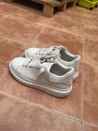 Zapatillas Alexander McQueen Blancas