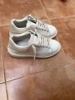 Zapatillas Alexander McQueen Blancas