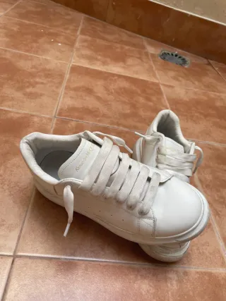 Zapatillas Alexander McQueen Blancas