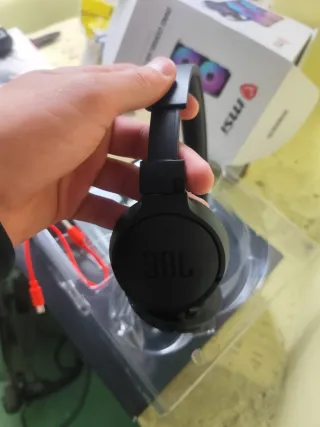 Cascos JBL TUNE660NC Bluetooth Negro