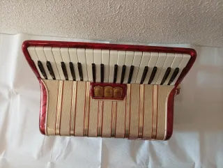Acordeón Hohner Concerto II 72 bajos