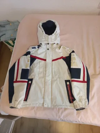 Chaqueta de esquí para 10 años