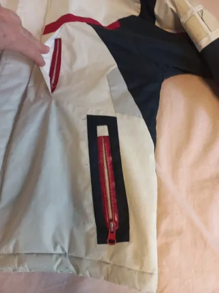 Chaqueta de esquí para 10 años