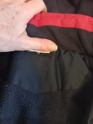 Chaqueta de esquí para 10 años