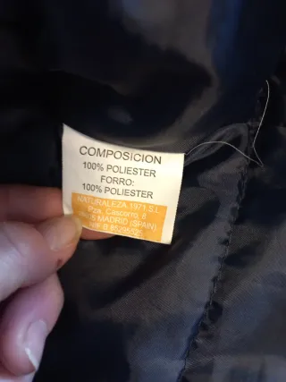 Chaqueta de esquí para 10 años