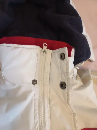 Chaqueta de esquí para 10 años
