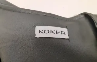 Chaqueta Polipiel Verde KOKER Talla L