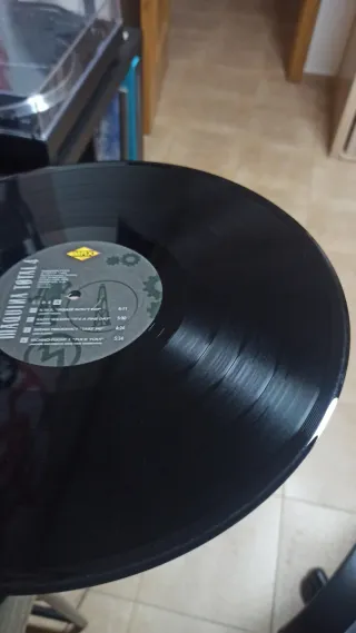 Maquina Total 4 Doble Vinilo 2XLP