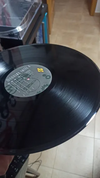 Maquina Total 4 Doble Vinilo 2XLP