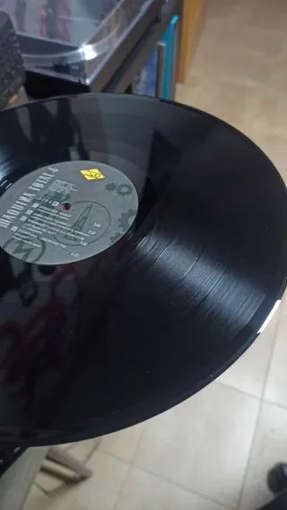 Maquina Total 4 Doble Vinilo 2XLP