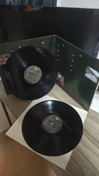 Maquina Total 4 Doble Vinilo 2XLP