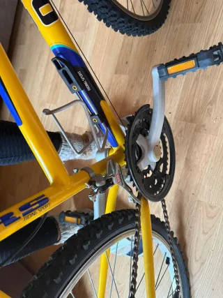 Bicicleta Montaña Amarilla Riding Sport