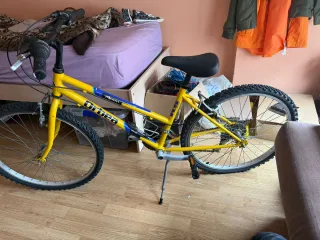 Bicicleta Montaña Amarilla Riding Sport