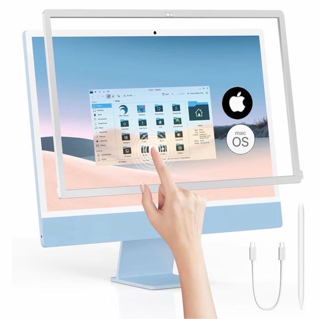 Convertidor Pantalla a Táctil