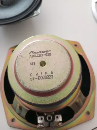 Altavoces Coche Roadstar VO-602 6.5