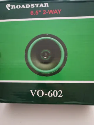Altavoces Coche Roadstar VO-602 6.5
