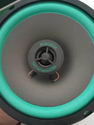 Altavoces Coche Roadstar VO-602 6.5