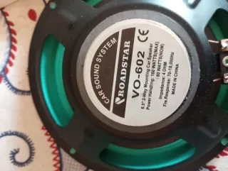 Altavoces Coche Roadstar VO-602 6.5