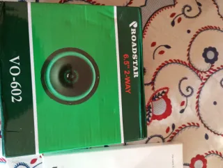Altavoces Coche Roadstar VO-602 6.5