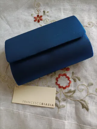 Borsetta FRANCESCOBIASIA blu