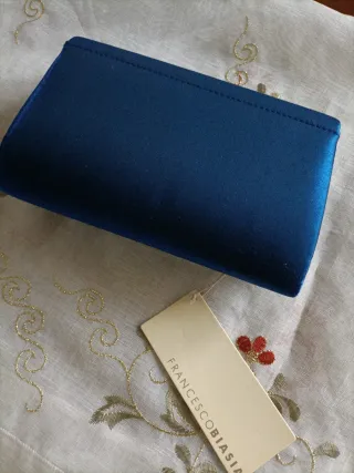 Borsetta FRANCESCOBIASIA blu