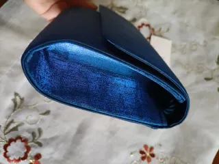 Borsetta FRANCESCOBIASIA blu