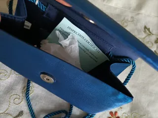 Borsetta FRANCESCOBIASIA blu