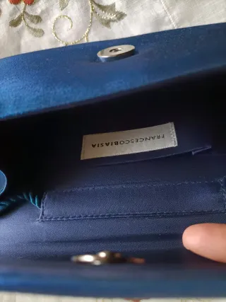Borsetta FRANCESCOBIASIA blu