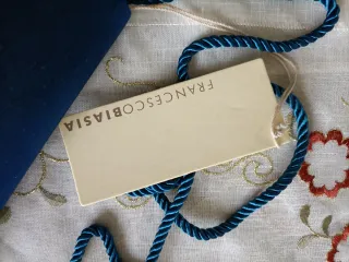 Borsetta FRANCESCOBIASIA blu