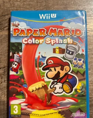 Paper Mario Color Splash Wii U