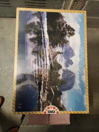 Puzzle Educa 5000 piezas paisaje montaña