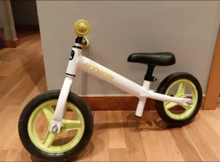 Bicicleta sin pedales Btwin Runride 100