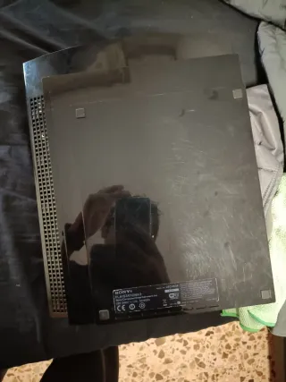 Ps3 80gb Sony Negra